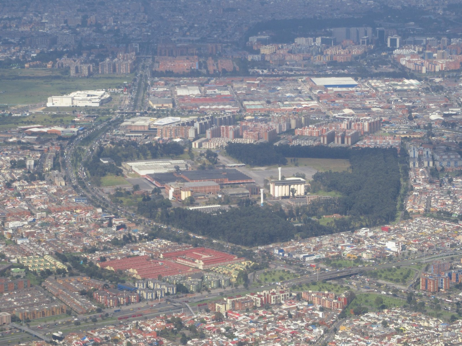 Antigua fabrica de Bavaria en la localidad de Kennedy, Bogota